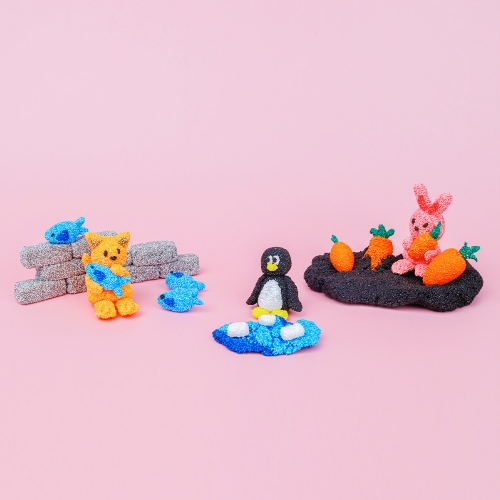 [오아트] 볼클레이랑 50g(17종 택1/점토/촉감놀이/KC인증)