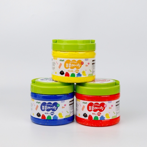 [오아트] 볼클레이랑 300g(17종 택1/점토/촉감놀이/KC인증)