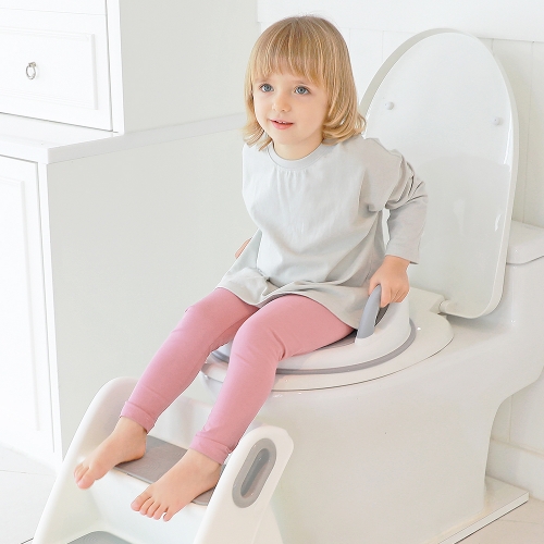 이앤오 2in1 접이식 유아디딤대+바웰헤빗 코지 아기변기커버