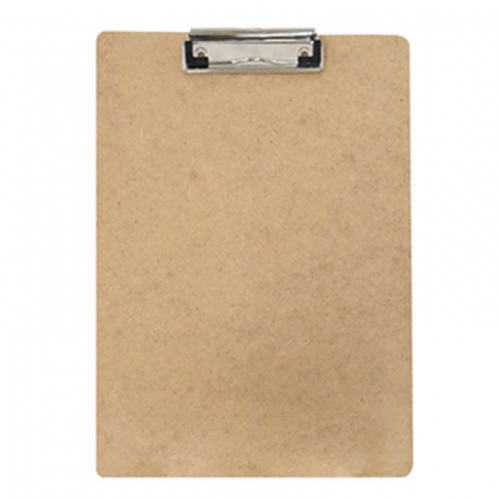 희망 A4 MDF 클립보드 우드보드