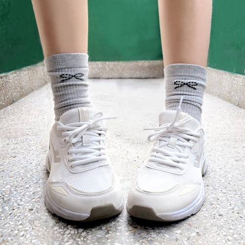 오키 클래식 발등이 좁아보이는 중목양말 5켤레