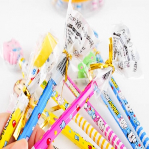 동물 지우개 연필 36개 1세트