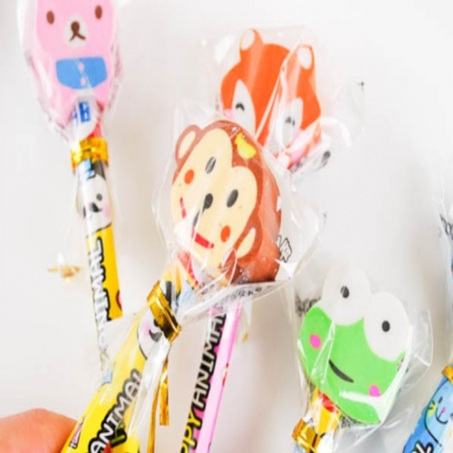 동물 지우개 연필 36개 1세트