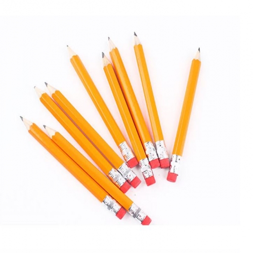 미니미 몽당 지우개 연필 50개 1세트