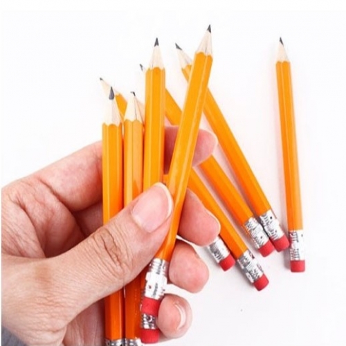 미니미 몽당 지우개 연필 50개 1세트