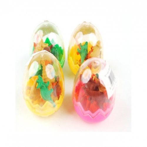 투명 공룡알 공룡지우개 12개 1세트