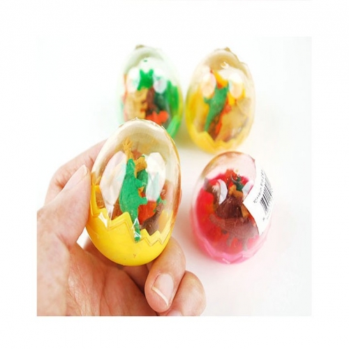 투명 공룡알 공룡지우개 12개 1세트