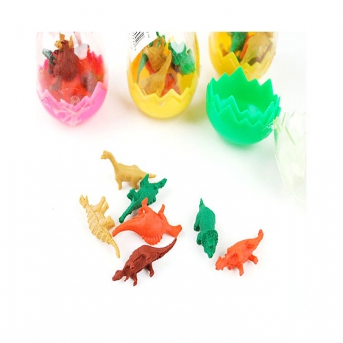 투명 공룡알 공룡지우개 12개 1세트