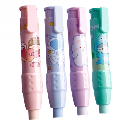 잘 지워지는 샤프식 지우개 12개 1세트