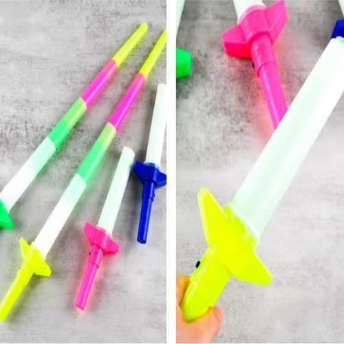 늘어나는 4단봉 12개 1세트