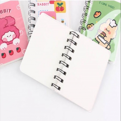 캐릭터 손바닥 스프링 수첩 16개 1세트