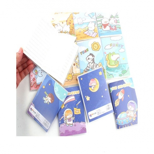 캐릭터 네모네모 수첩 12개 1세트