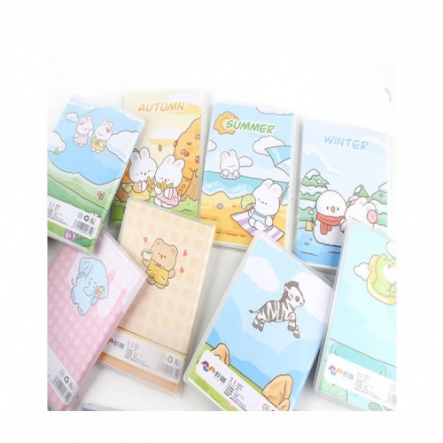 캐릭터 네모네모 수첩 12개 1세트