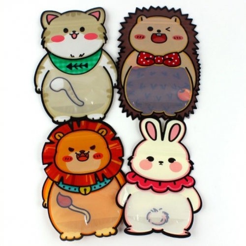 동물의 왕국 구디백 주머니 20개 1세트