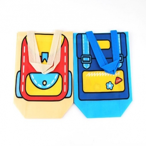 손잡이 책가방 구디백 봉투 12개 1세트