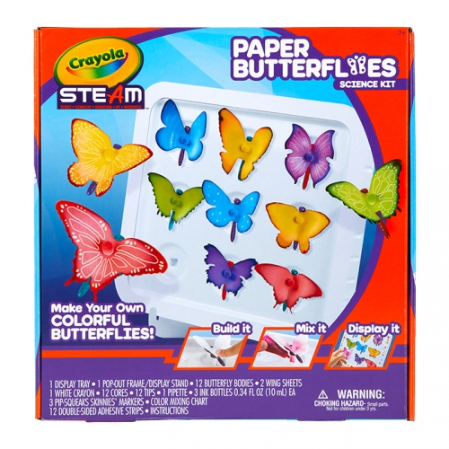 크레욜라 꽃과나비 사이언스키트 2종세트
