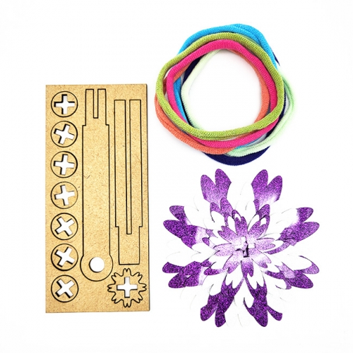 양말목 빅 플라워 한송이