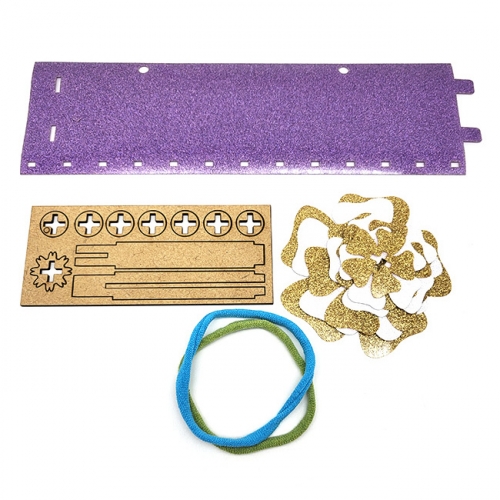 양말목 빅 플라워 한송이