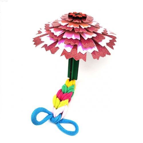 양말목 빅 플라워 카네이션 한송이