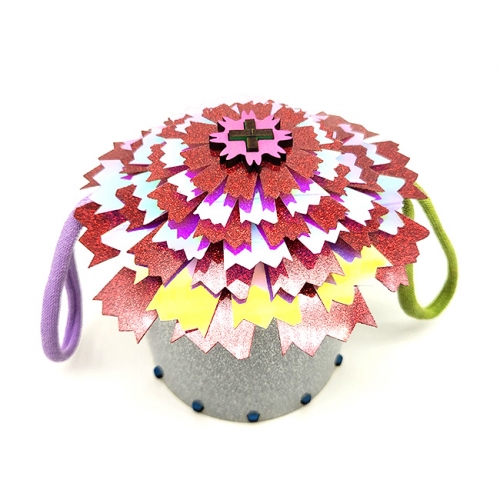 양말목 빅 플라워 카네이션 바구니