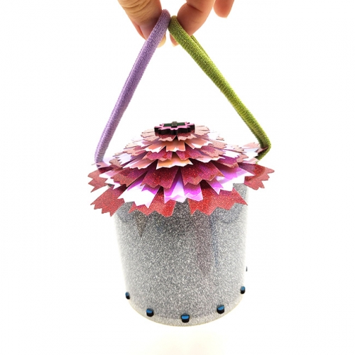 양말목 빅 플라워 카네이션 바구니