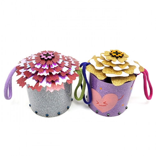 양말목 빅 플라워 카네이션 바구니