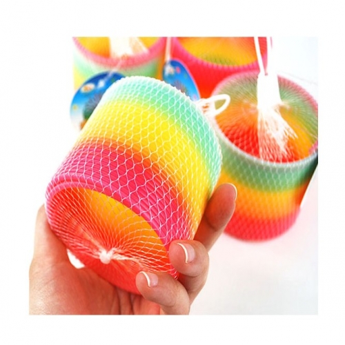 늘어나는 레인보우 동그라미링 10개 1세트