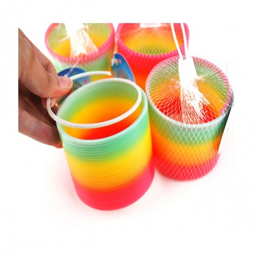 늘어나는 레인보우 동그라미링 10개 1세트