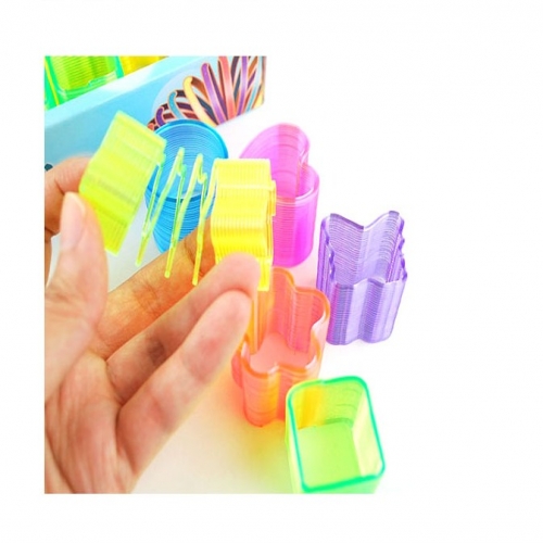 미니미 여러모양 칼라링 48개 1세트