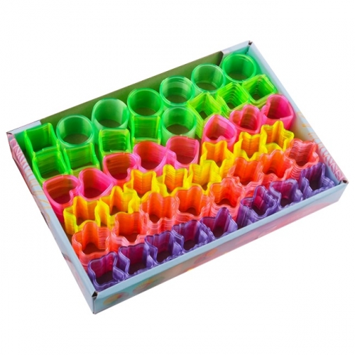 미니미 여러모양 칼라링 48개 1세트