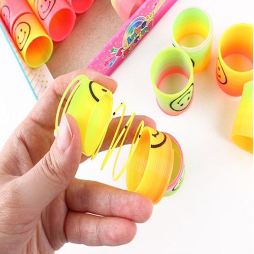 스마일 미니 레인보우 스프링 24개 1세트