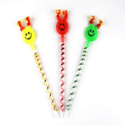 스마일 코끼리코 길다란 투명 응원봉 12개 1세트