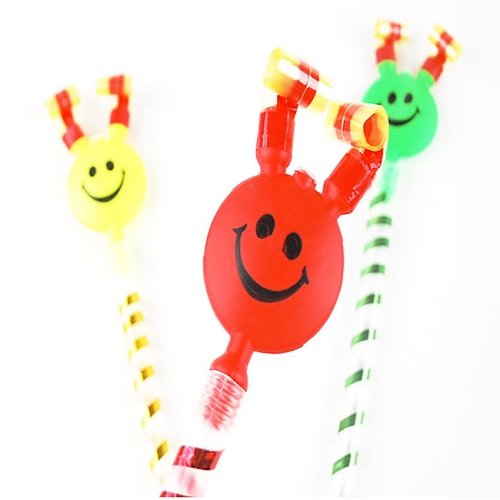 스마일 코끼리코 길다란 투명 응원봉 12개 1세트