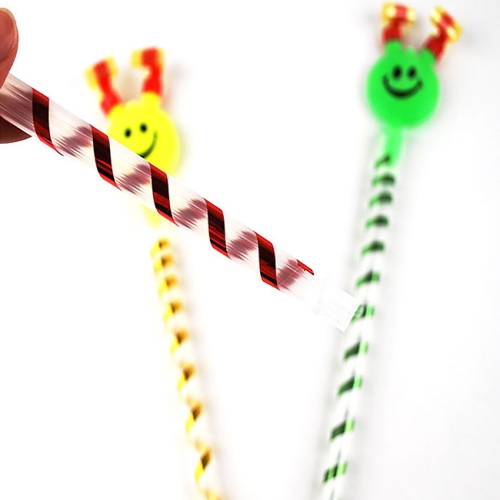 스마일 코끼리코 길다란 투명 응원봉 12개 1세트