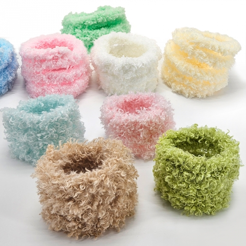 [탑키드] 뽀글이 푸들 털모루