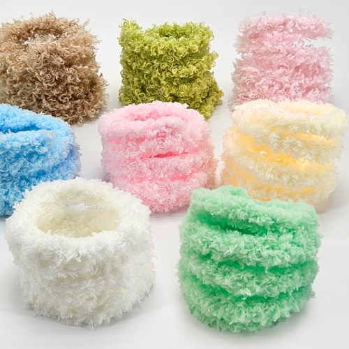 [탑키드] 뽀글이 푸들 털모루