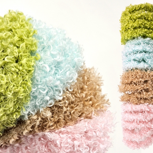 [탑키드] 뽀글이 푸들 털모루