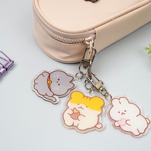 햄치 아크릴 랜덤 키링 뽑기 2탄