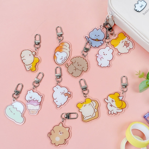 햄치 아크릴 랜덤 키링 뽑기 2탄