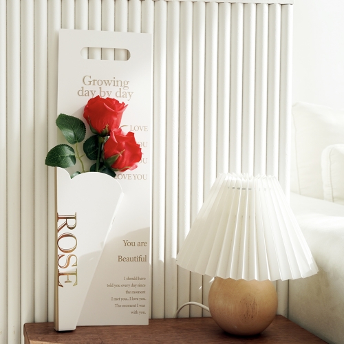 로맨틱 비누장미 꽃 쇼핑백 세트