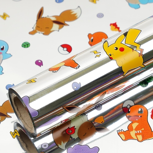 포켓몬스터 비닐 선물 포장지