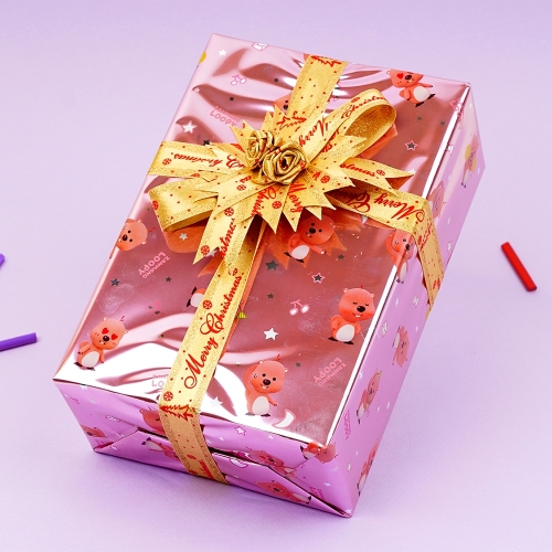 잔망루피 비닐 선물 포장지