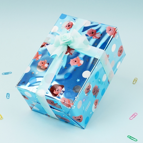 잔망루피 비닐 선물 포장지