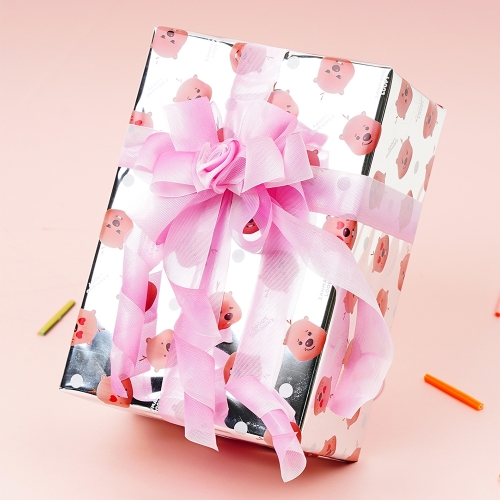 잔망루피 비닐 선물 포장지