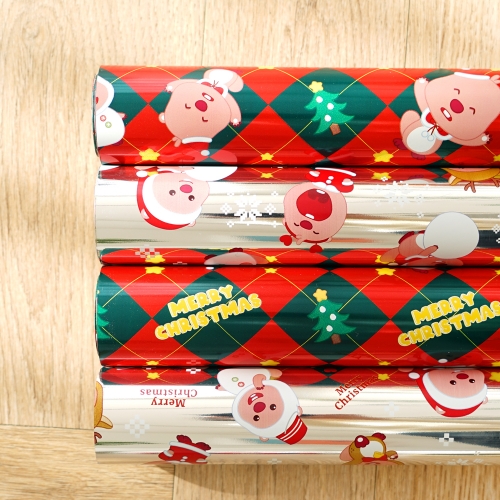 잔망루피 크리스마스 비닐 선물 포장지