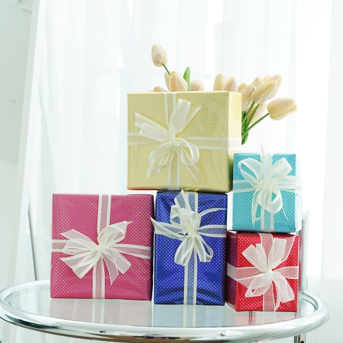 잔도트 비닐 선물 포장지