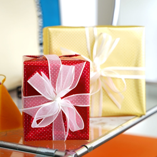 잔도트 비닐 선물 포장지