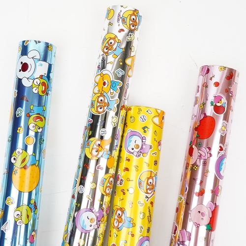 위드뽀로로 비닐 선물 포장지