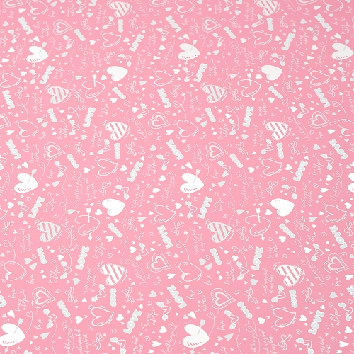 심쿵하트 비닐 선물 포장지