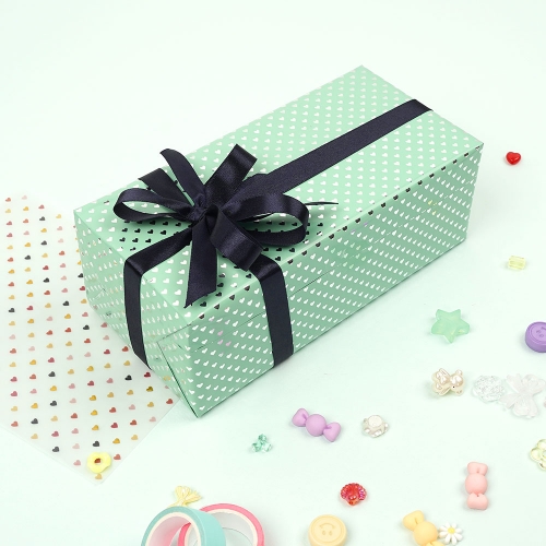 스몰하트 비닐 선물 포장지